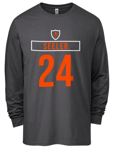 Away Jersey Nick Seeler Men's Long-Sleeve T-Shirt | Swagsta