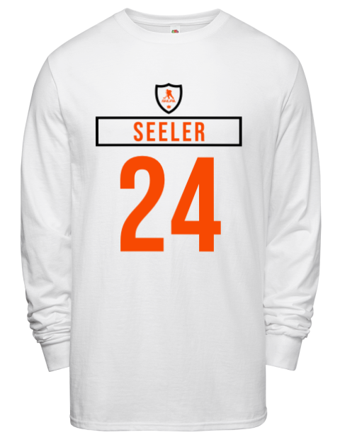 Home Jersey Nick Seeler Men's Long-Sleeve T-Shirt | Swagsta