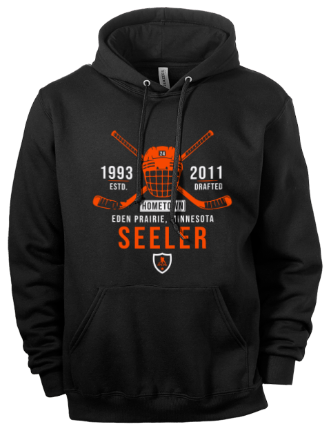Heritage Nick Seeler Eco Premium Unisex Hooded Sweatshirt | Swagsta