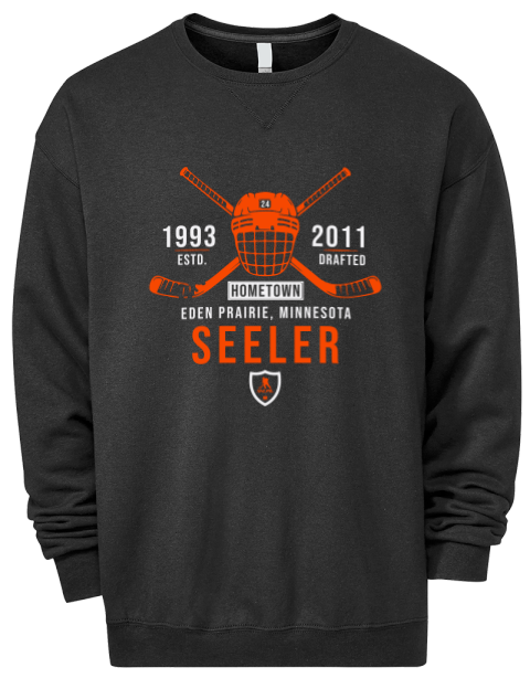 Heritage Nick Seeler Premium Unisex Crewneck Sweatshirt | Swagsta