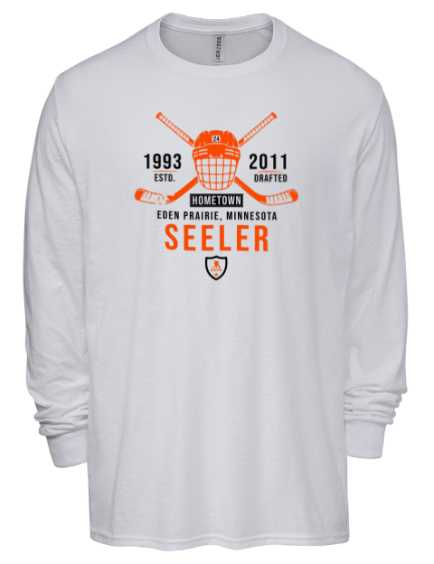 Classic Heritage Nick Seeler Men's Premium Blend Long Sleeve-T-Shirt | Swagsta