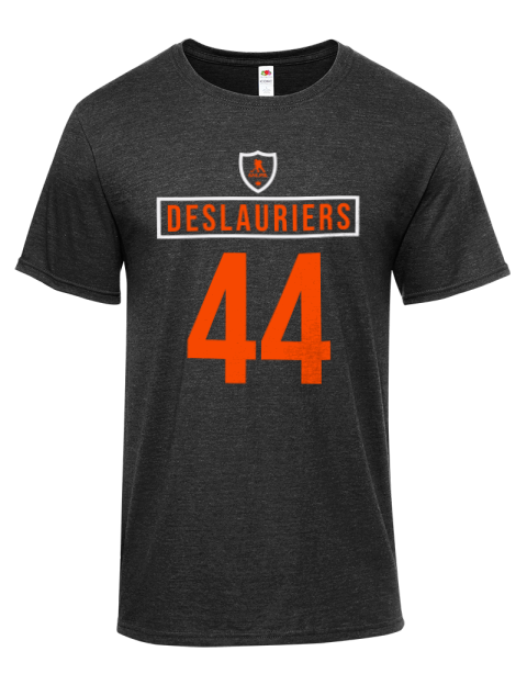 Away Jersey Nicolas Deslauriers Iconic Men's T-Shirt | Swagsta
