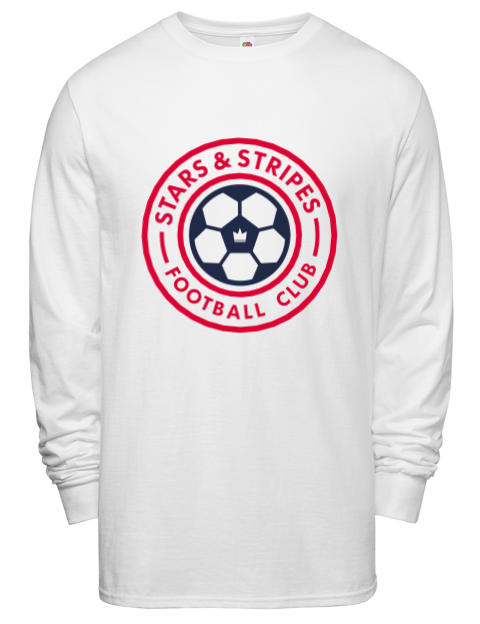 Stars & Stripes Soccer Men's Long-Sleeve T-Shirt | Swagsta