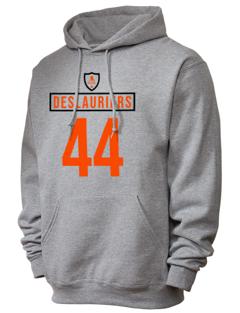 Home Jersey Nicolas Deslauriers Unisex Hooded Sweatshirt | Swagsta