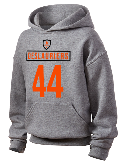 Home Jersey Nicolas Deslauriers Youth Hooded Sweatshirt | Swagsta
