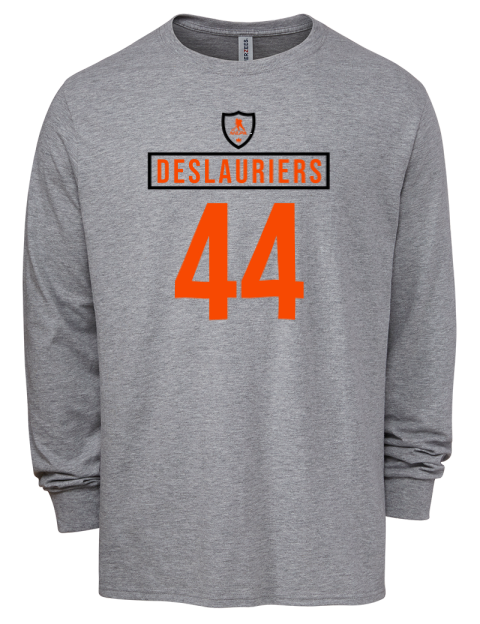 Home Jersey Nicolas Deslauriers Men's Premium Blend Long Sleeve-T-Shirt | Swagsta