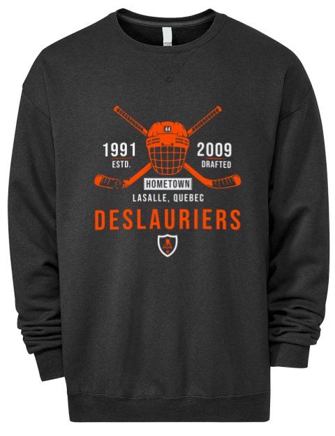 Heritage Nicolas Deslauriers Premium Unisex Crewneck Sweatshirt | Swagsta