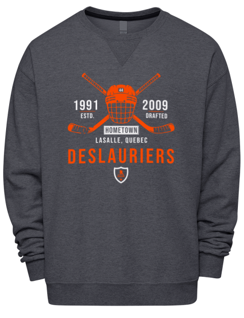 Heritage Nicolas Deslauriers Premium Unisex Crewneck Sweatshirt | Swagsta