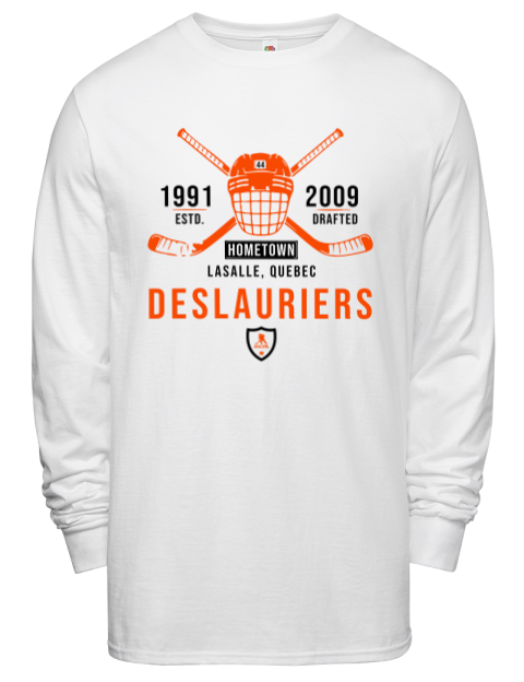 Classic Heritage Nicolas Deslauriers Men's Long-Sleeve T-Shirt | Swagsta