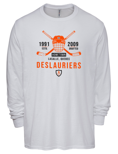 Classic Heritage Nicolas Deslauriers Men's Premium Blend Long Sleeve-T-Shirt | Swagsta