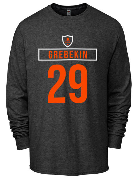 Away Jersey Nikita Grebekin Men's Long-Sleeve T-Shirt | Swagsta