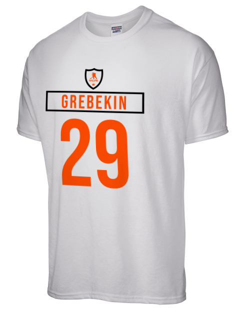 Home Jersey Nikita Grebekin Dri-Power Unisex T-Shirt | Swagsta