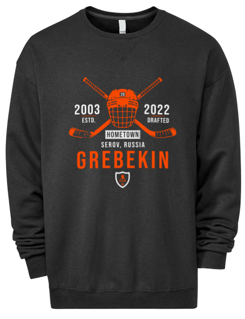 Heritage Nikita Grebekin Premium Unisex Crewneck Sweatshirt | Swagsta