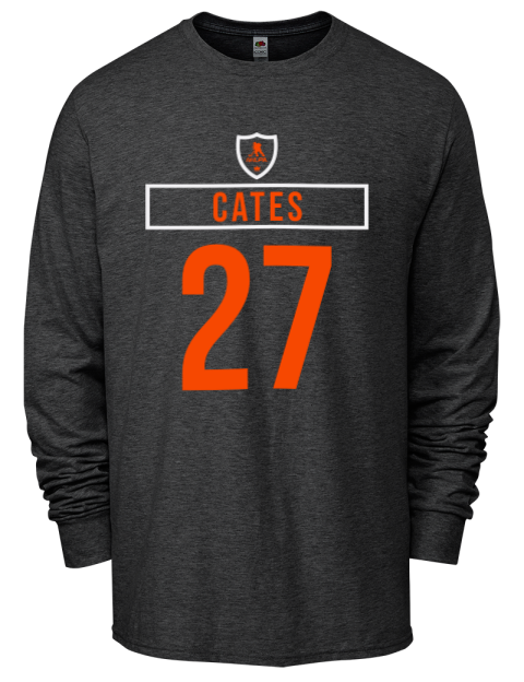 Away Jersey Noah Cates Men's Long-Sleeve T-Shirt | Swagsta