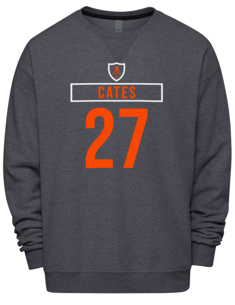 Away Jersey Noah Cates Premium Unisex Crewneck Sweatshirt | Swagsta
