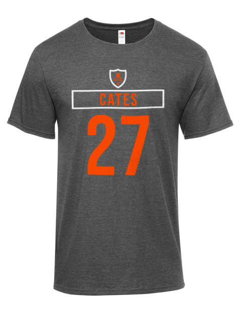 Away Jersey Noah Cates Iconic Men's T-Shirt | Swagsta