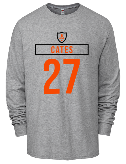 Home Jersey Noah Cates Men's Long-Sleeve T-Shirt | Swagsta