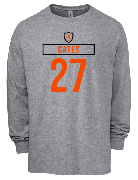 Home Jersey Noah Cates Men's Premium Blend Long Sleeve-T-Shirt | Swagsta
