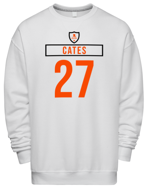 Home Jersey Noah Cates Premium Unisex Crewneck Sweatshirt | Swagsta