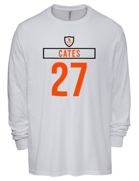 Home Jersey Noah Cates Men's Premium Blend Long Sleeve-T-Shirt | Swagsta