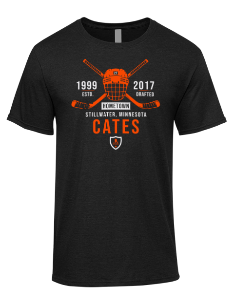 Heritage Noah Cates Premium Ring-Spun Cotton Unisex T-Shirt | Swagsta