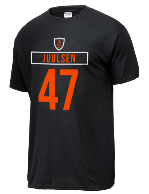 Away Jersey Noah Juulsen Dri-Power Unisex T-Shirt | Swagsta