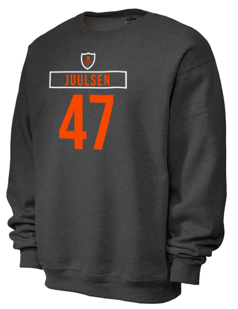 Away Jersey Noah Juulsen Unisex Crewneck Sweatshirt | Swagsta