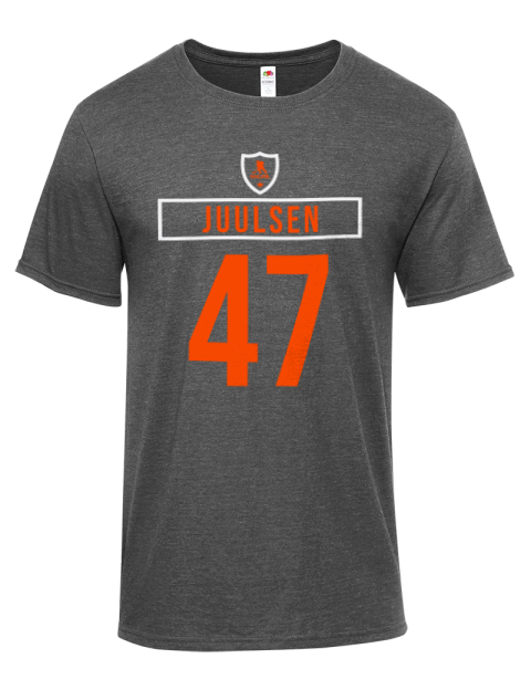 Away Jersey Noah Juulsen Iconic Men's T-Shirt | Swagsta