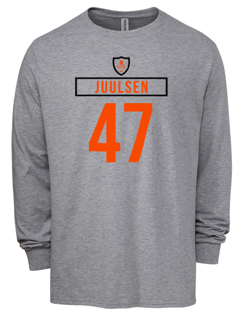 Home Jersey Noah Juulsen Men's Premium Blend Long Sleeve-T-Shirt | Swagsta