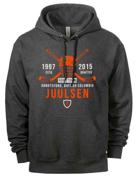 Heritage Noah Juulsen Eco Premium Unisex Hooded Sweatshirt | Swagsta