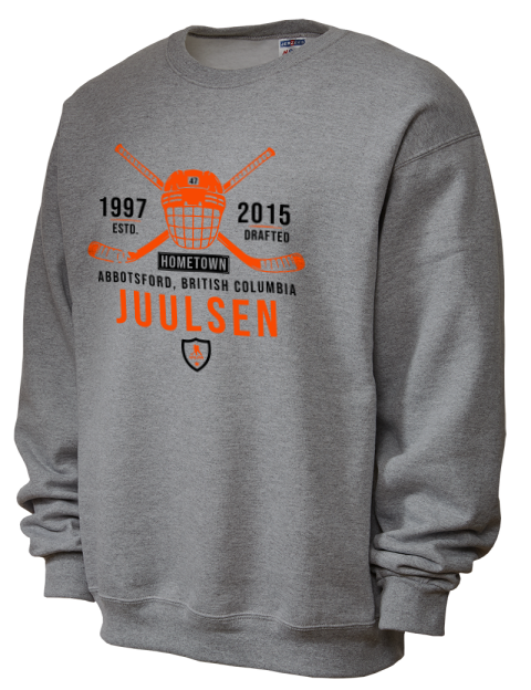 Classic Heritage Noah Juulsen Unisex Crewneck Sweatshirt | Swagsta