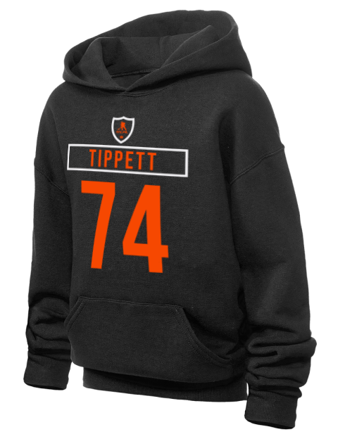 Away Jersey Owen Tippett Youth Hooded Sweatshirt | Swagsta