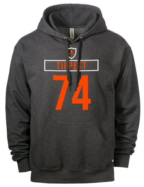 Away Jersey Owen Tippett Eco Premium Unisex Hooded Sweatshirt | Swagsta