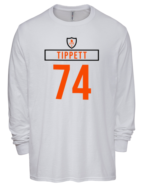 Home Jersey Owen Tippett Men's Premium Blend Long Sleeve-T-Shirt | Swagsta