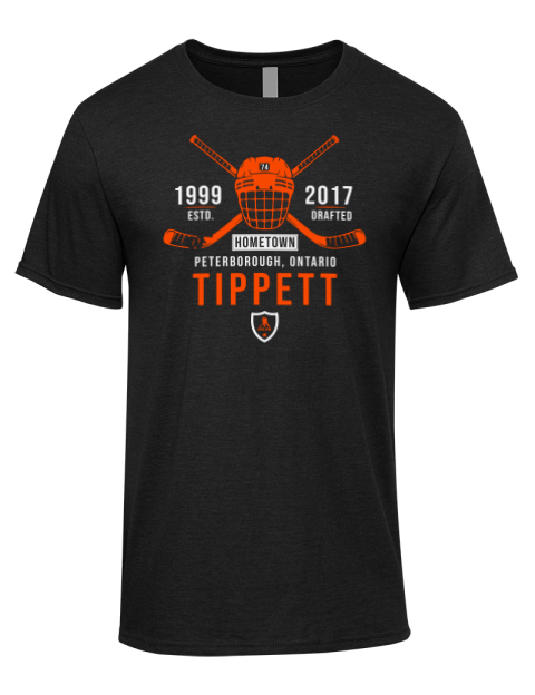 Heritage Owen Tippett Premium Ring-Spun Cotton Unisex T-Shirt | Swagsta