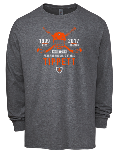 Heritage Owen Tippett Men's Premium Blend Long Sleeve-T-Shirt | Swagsta