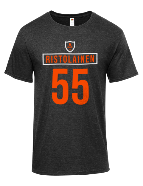 Away Jersey Rasmus Ristolainen Iconic Men's T-Shirt | Swagsta