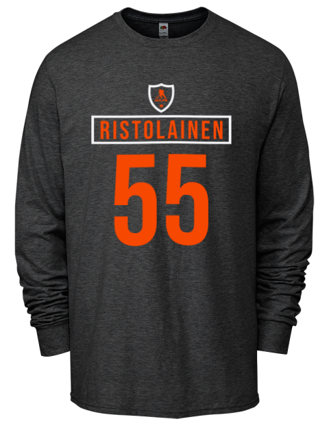 Away Jersey Rasmus Ristolainen Men's Long-Sleeve T-Shirt | Swagsta