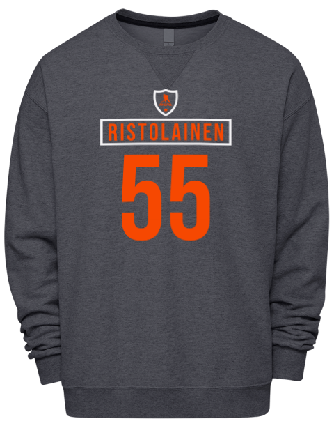 Away Jersey Rasmus Ristolainen Premium Unisex Crewneck Sweatshirt | Swagsta