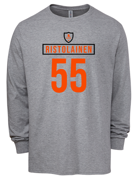 Home Jersey Rasmus Ristolainen Men's Premium Blend Long Sleeve-T-Shirt | Swagsta
