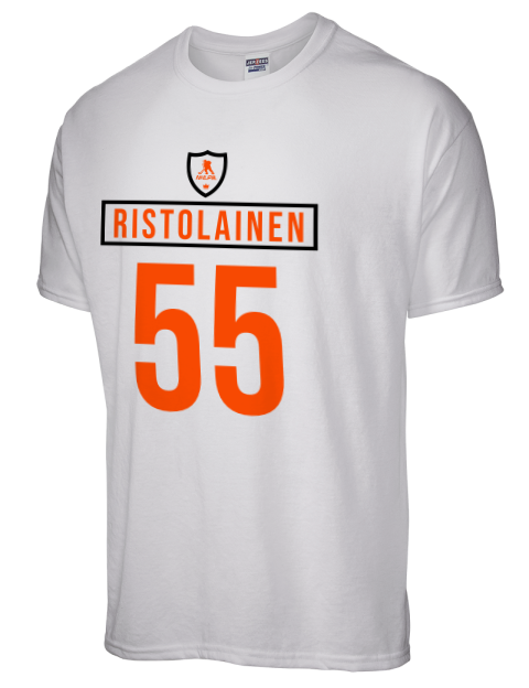 Home Jersey Rasmus Ristolainen Dri-Power Unisex T-Shirt | Swagsta