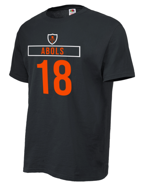 Away Jersey Rodrigo Abols Unisex T-Shirt | Swagsta