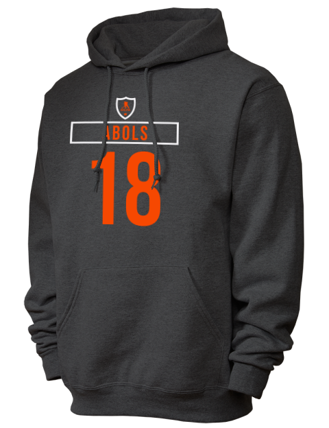 Away Jersey Rodrigo Abols Unisex Hooded Sweatshirt | Swagsta