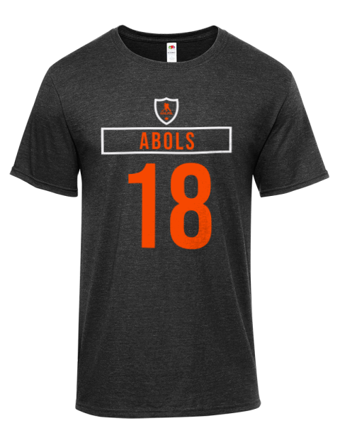 Away Jersey Rodrigo Abols Iconic Men's T-Shirt | Swagsta