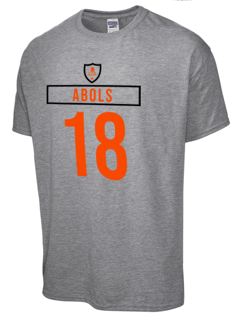 Home Jersey Rodrigo Abols Dri-Power Unisex T-Shirt | Swagsta