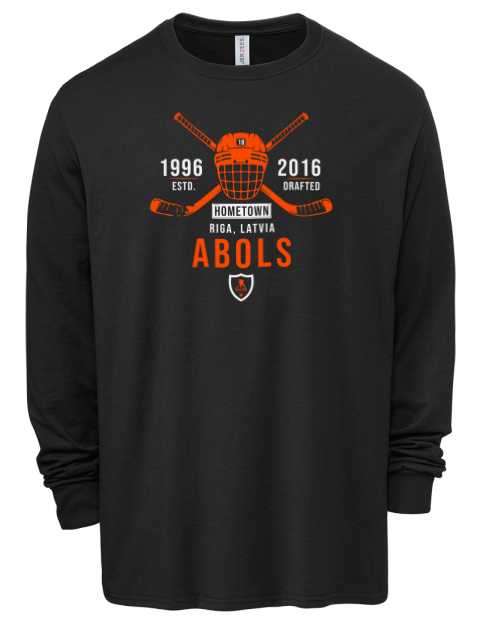 Heritage Rodrigo Abols Men's Premium Blend Long Sleeve-T-Shirt | Swagsta