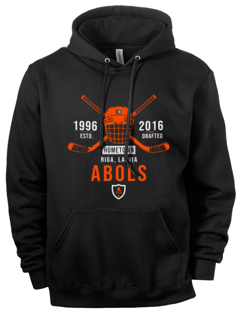 Heritage Rodrigo Abols Eco Premium Unisex Hooded Sweatshirt | Swagsta