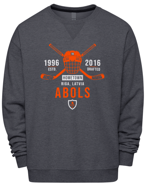 Heritage Rodrigo Abols Premium Unisex Crewneck Sweatshirt | Swagsta
