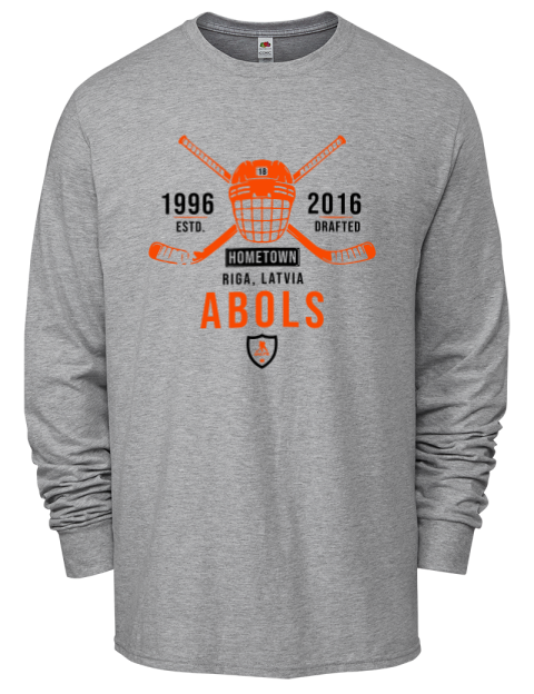 Classic Heritage Rodrigo Abols Men's Long-Sleeve T-Shirt | Swagsta