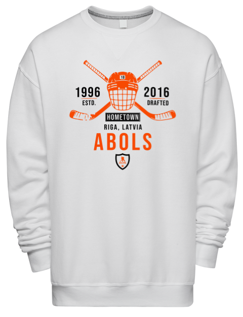 Classic Heritage Rodrigo Abols Premium Unisex Crewneck Sweatshirt | Swagsta
